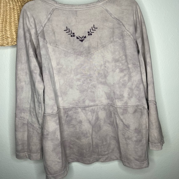 Free People embroidered sweatshirt - Picture 5 of 8
